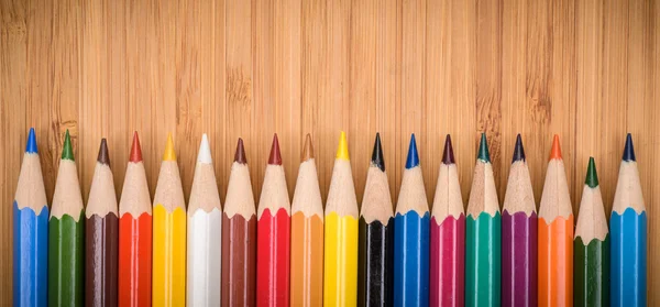 Colored pencils — Stock Photo, Image