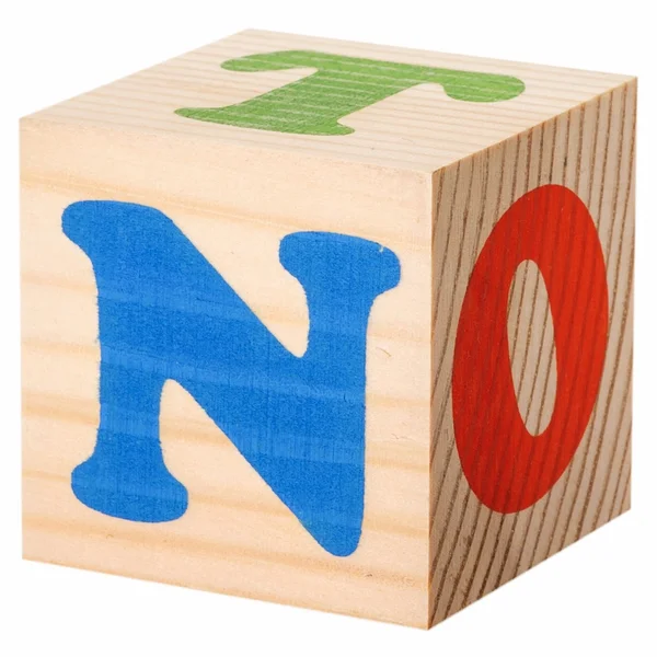 Wooden blocks — Stock Photo, Image