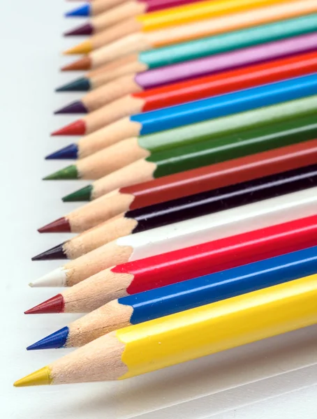 Colored pencils — Stock Photo, Image