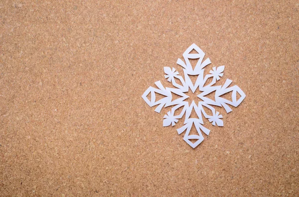 White snowflake — Stock Photo, Image