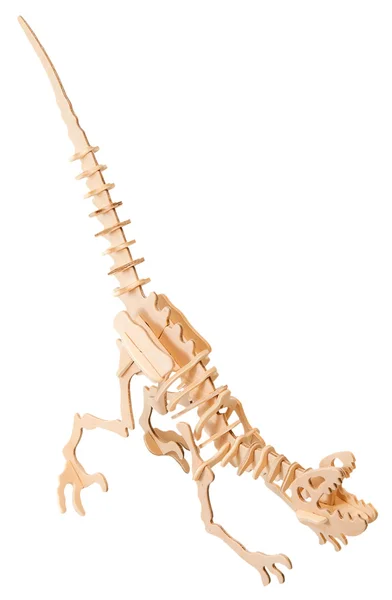 Ξύλινα δεινόσαυρος — Φωτογραφία Αρχείου