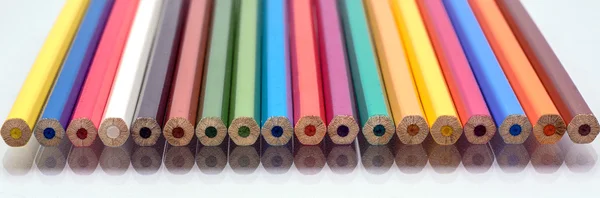 Colored pencils — Stock Photo, Image