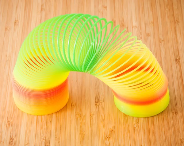 Slinky. — Fotografia de Stock