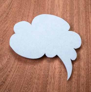 Kağıt konuşma balonu