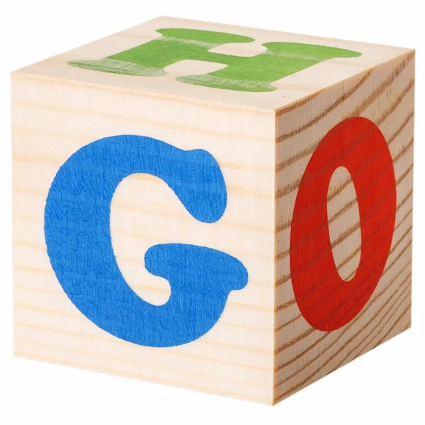 Wooden blocks — Stock Photo, Image