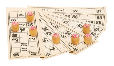Loto ahşap varil
