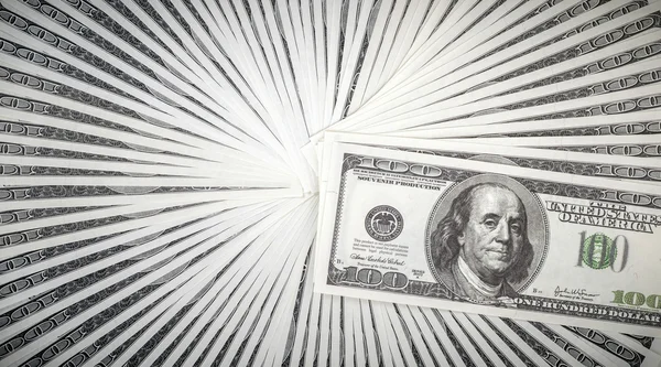 Pack of dollars — Stock Photo, Image