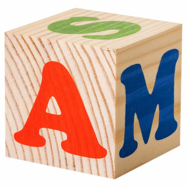 Wooden blocks — Stock Photo, Image