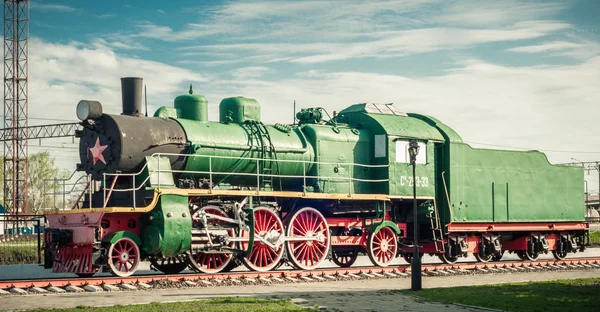 eski buhar lokomotifler