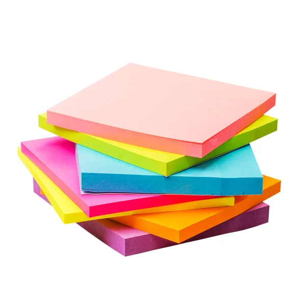 renkli kağıt etiketleri