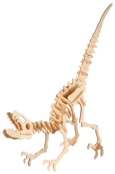 Ξύλινα δεινόσαυρος — Φωτογραφία Αρχείου