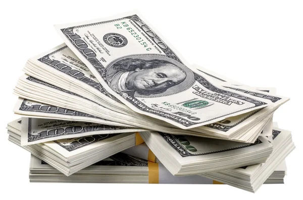 Pile of dollars — Stock Photo, Image