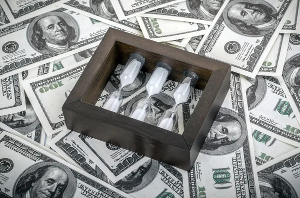 Pack of dollars — Stock Photo, Image