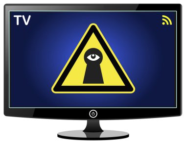 Akıllı Tv üzerinde casusluk