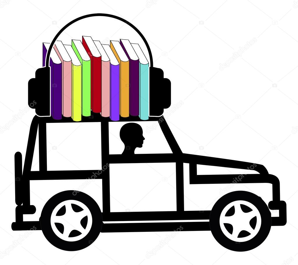 Audiobooks while driving