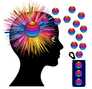 Beyin faaliyetleri artırmak için enerji verici içki