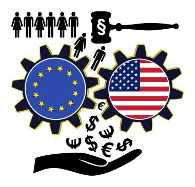 Fears over TTIP clipart