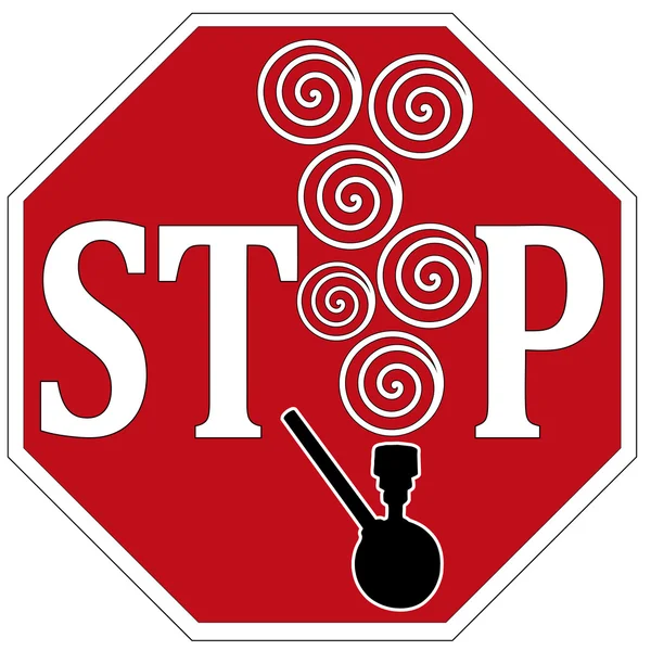 Stop Smoking Pot — Zdjęcie stockowe