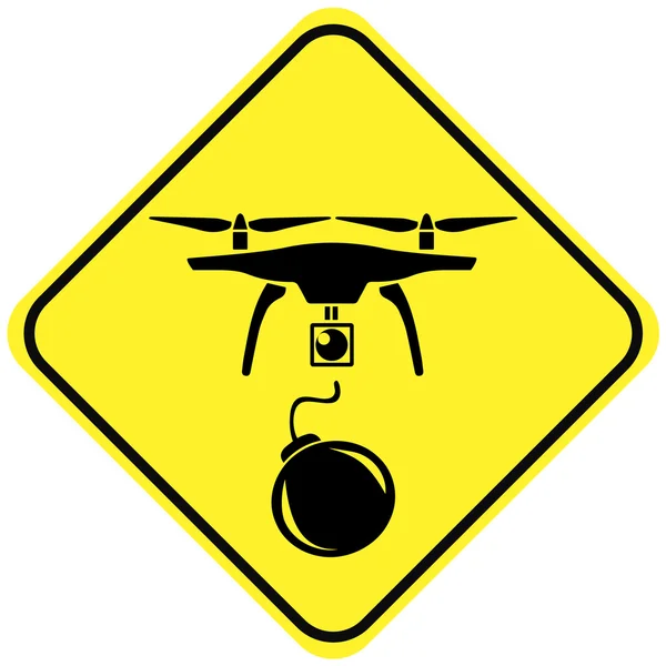 Beware the Terrorist Drones — Stock Photo, Image