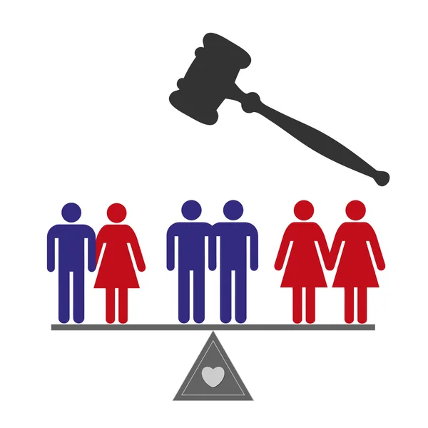 Equal Rights — Stock Photo, Image