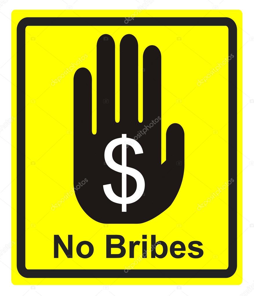No Bribes Please