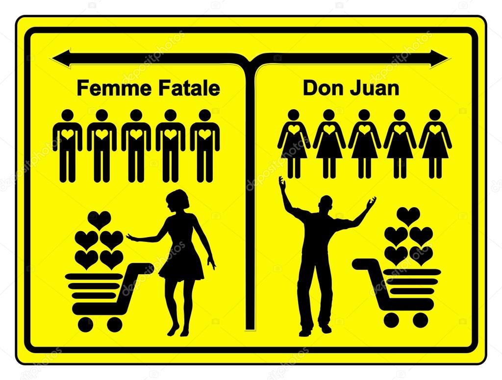 Femme Fatale and Don Juan