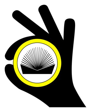 Bestseller symbol for Books clipart