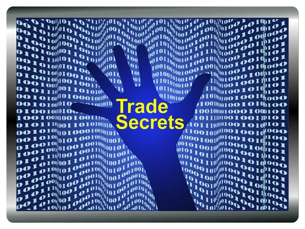 Protect Trade Secrets — Stock Photo, Image