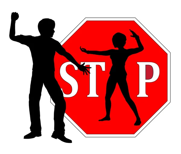 Self Defense for Women — Stock Photo, Image