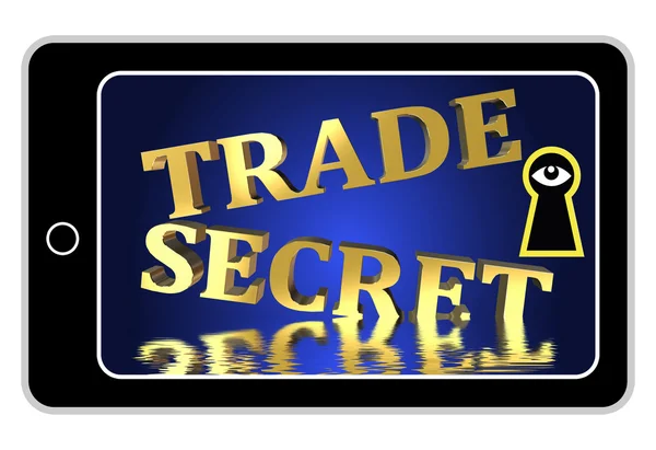 Trade Secrets at Stake — Stock Photo, Image