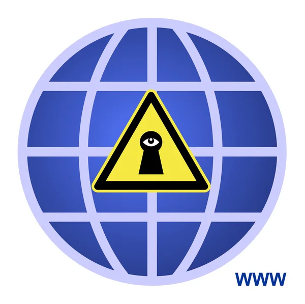 Worldwide Surveillance — Stock Photo, Image