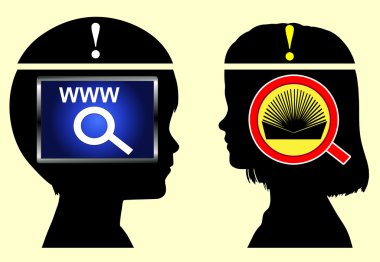 Internet versus kitap