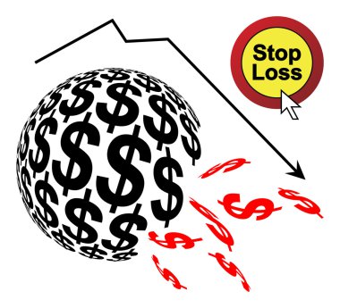 Stop Loss clipart