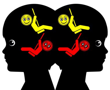 Tek yumurta ikizleri aynı ruh hali ile