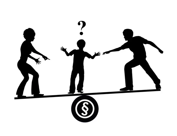 Çocuk velayet kavgası