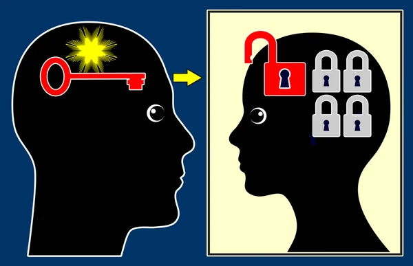 Psychiatriesitzung — Stockfoto