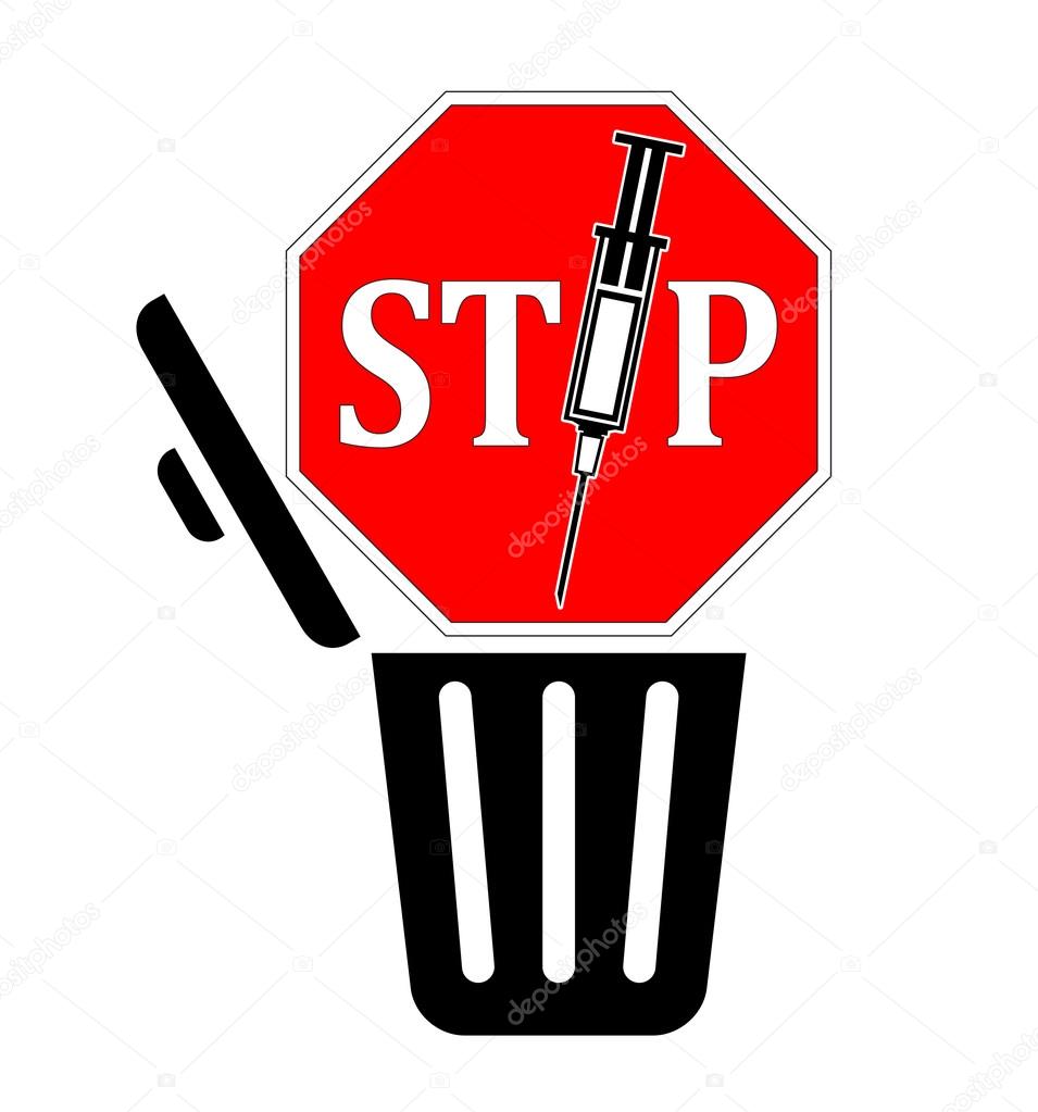 Stop disposing Syringes in the Trash
