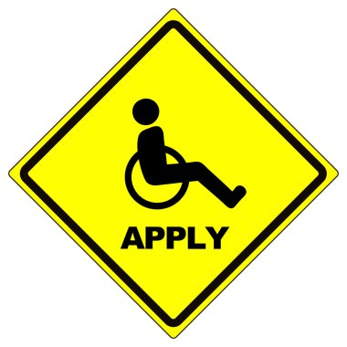 Hiring people with Disabilities clipart