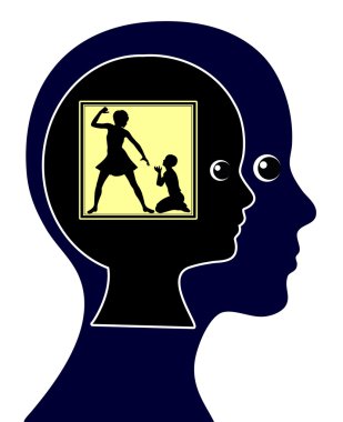 Fiziksel çocuk istismarı etkisini