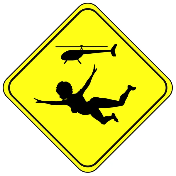 Cuidado com Helicóptero Mãe — Fotografia de Stock