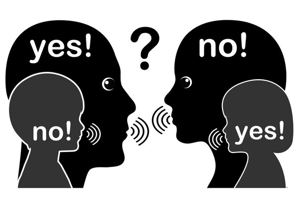 Конфликт с внутренним ребенком
