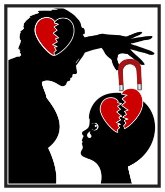 The Narcissistic Mother clipart