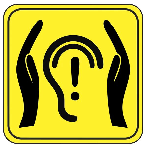 Protect your Ears — Stock Photo, Image