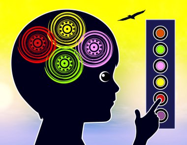 Çocuklar için kendi kendine öğrenme kavramı