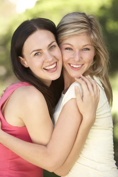 Female Friends Relaxing Together Stock Image