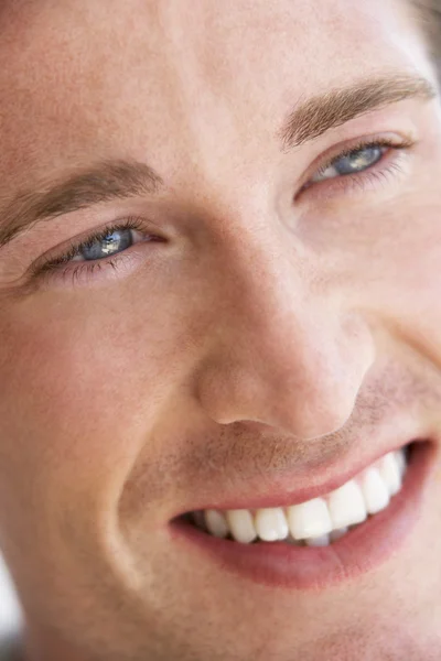 Smiling Young Man — Stock Photo, Image