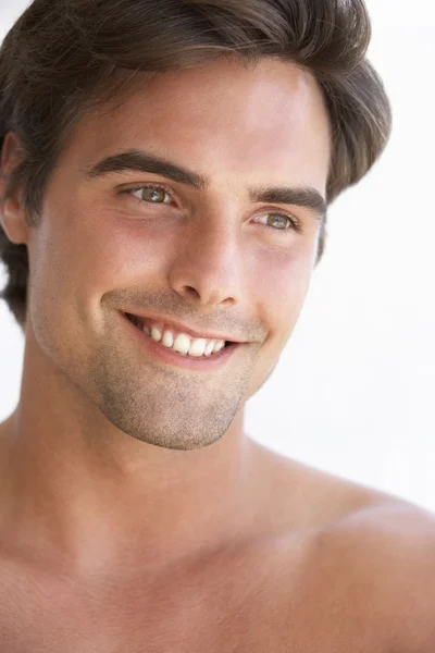 Smiling Young Man — Stock Photo, Image