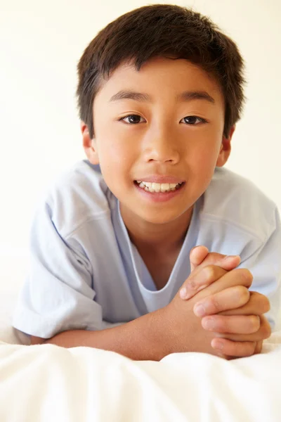 Young Asian boy — Stock Photo, Image