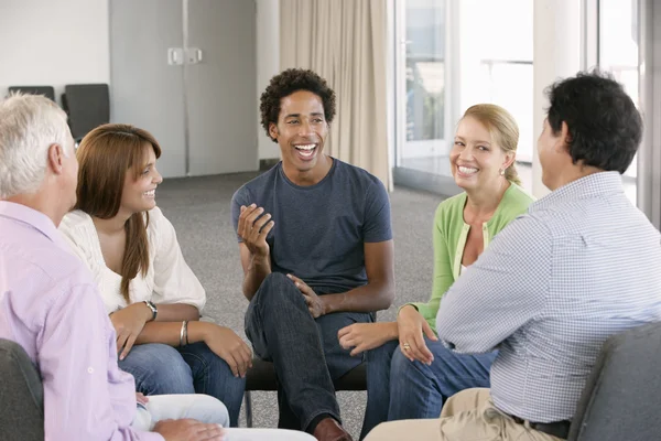 Reunión del Grupo de Apoyo — Foto de Stock