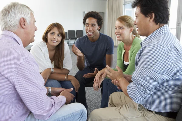 Treffen der Selbsthilfegruppe — Stockfoto